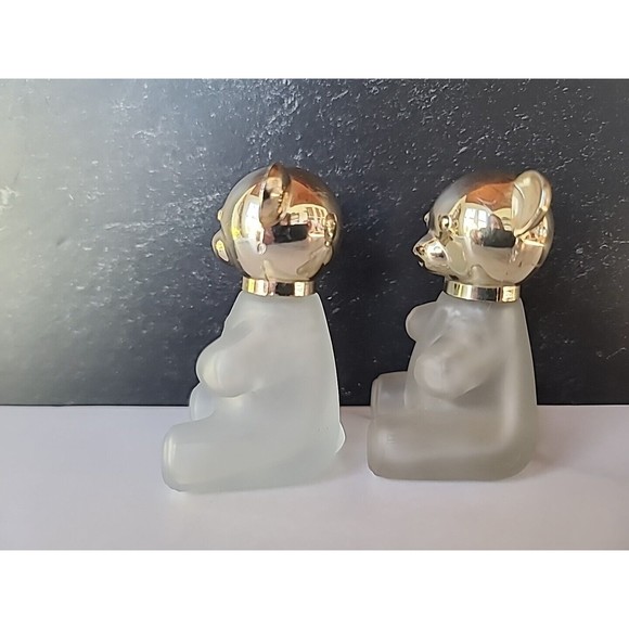 Vintage 1970s Avon Teddy Bear Decanters (2) EMPTY  Sweet Honesty Cologne - Picture 5 of 10
